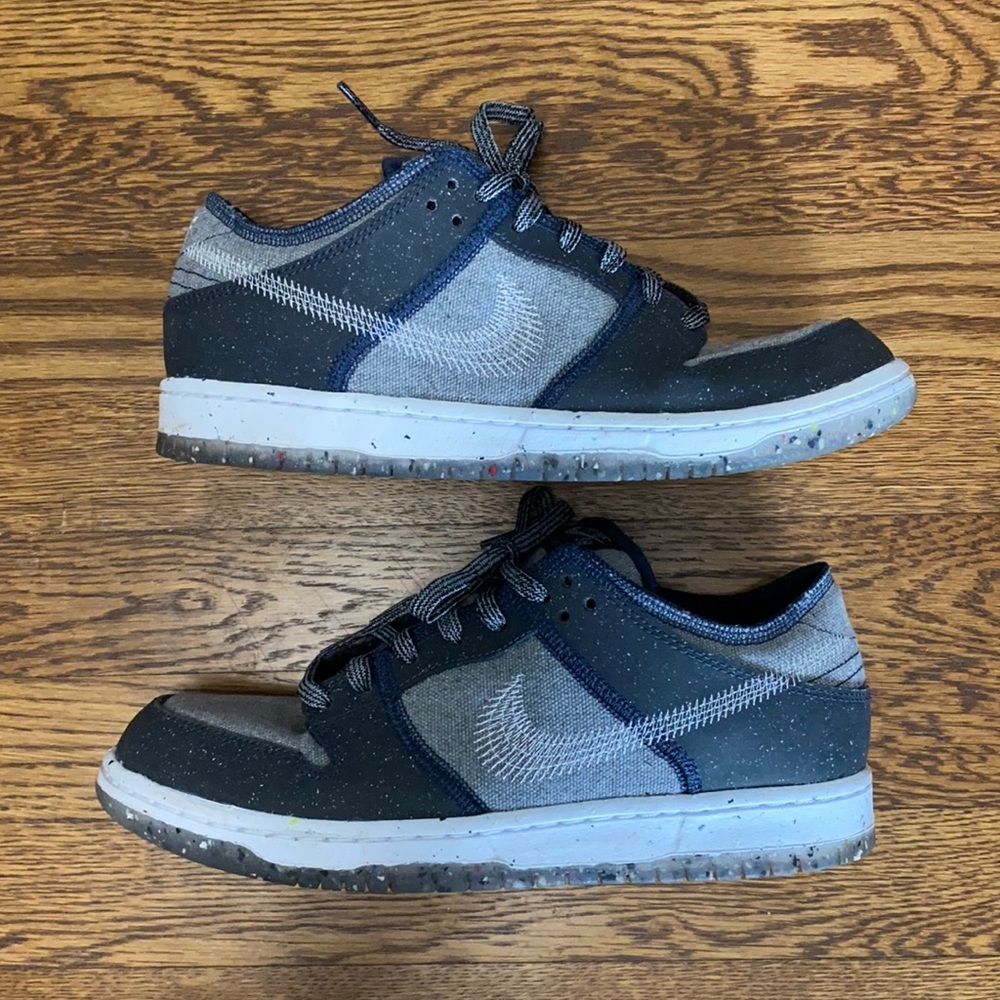 Size 8 Nike SB Dunk Low “Crater” Lightly Used